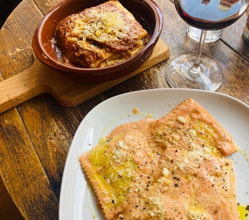 Bar Etna Pasta Dishes