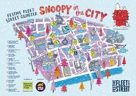 snoopy sculptures london 2026