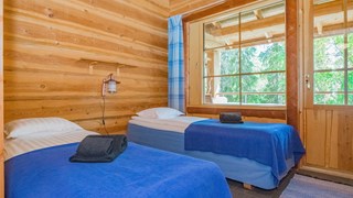 oulanka basecamp summer accommodation