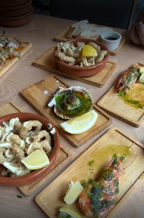 Maricarmen Seafood Tapas Selection