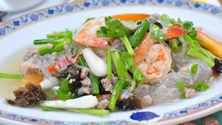 Thai Giggling Squid