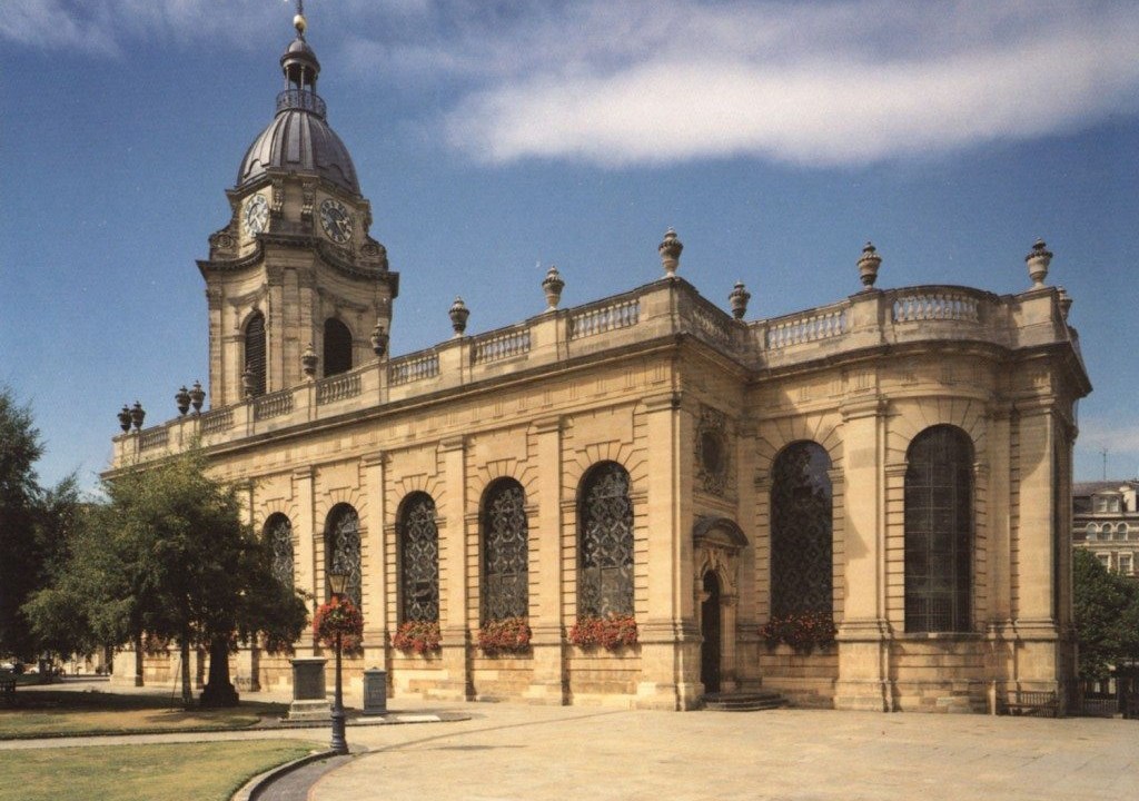 Birmingham Cathedral 1