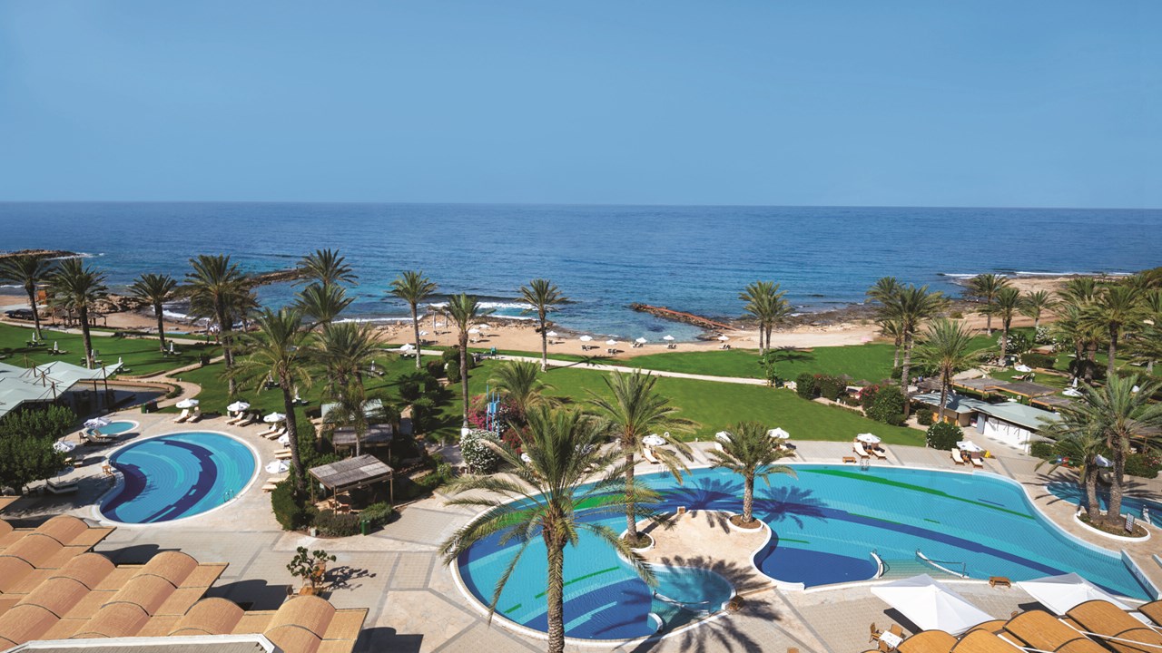athena beach cyprus pools