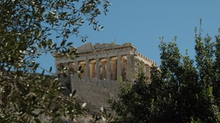 the Acropolis