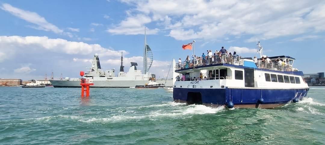 Portsmouth Harbour 1