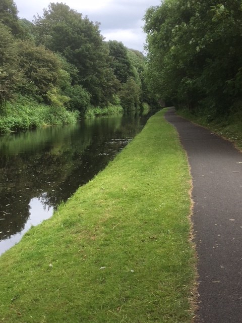 Spen Valley Greenway Canal Walk