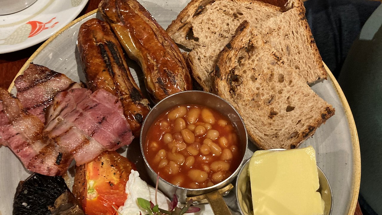 All Bar One Breakfast