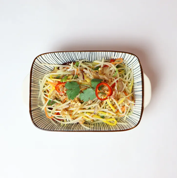 Oh My Pho Papaya Salad