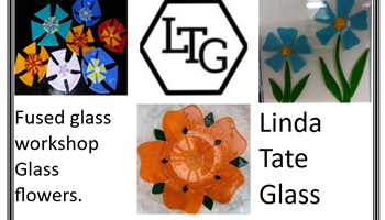 Fused Glass - Glass Flower Making Workshop