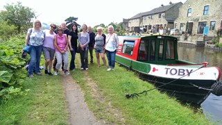 Skipton Narrowboat Snaygill group
