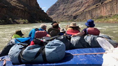 Grand Canyon Rafting Experience