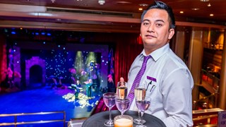 Ambassador Cruise Ambience drinks