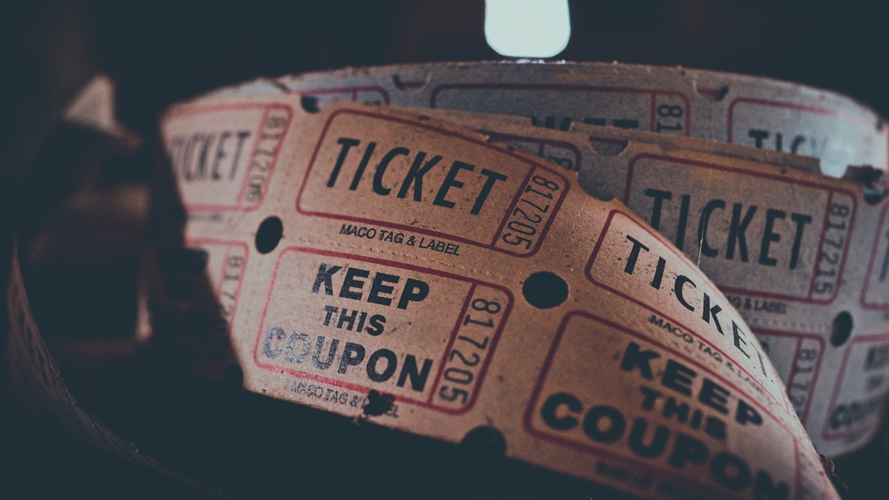 Generic Theatre Ticket Coupon
