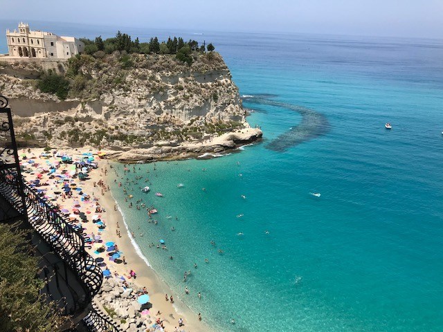 Tropea Beach Island