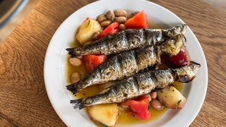 Erst Grilled Sardines