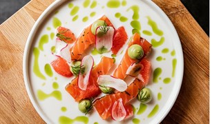 Lennox Fish Small Plate