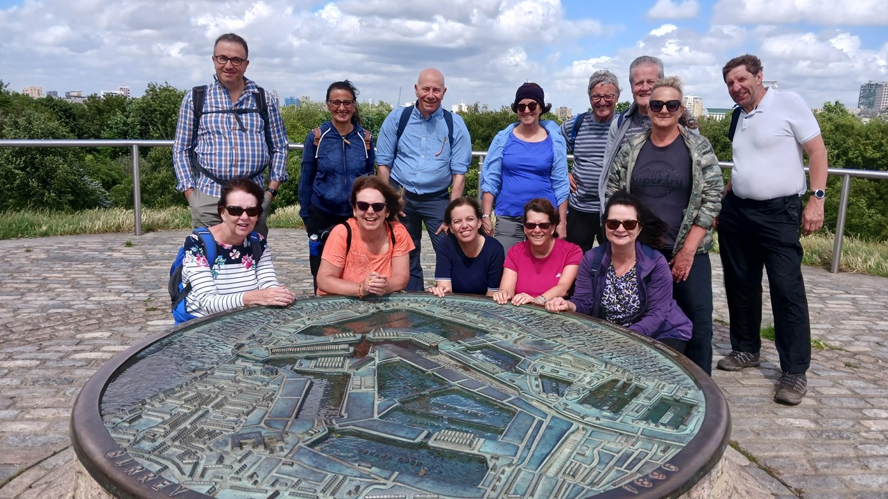 Saturday 17.1.26, 8 mile, London Bridge to Canada Water walk & Peek Freans Biscuits Museum visit.