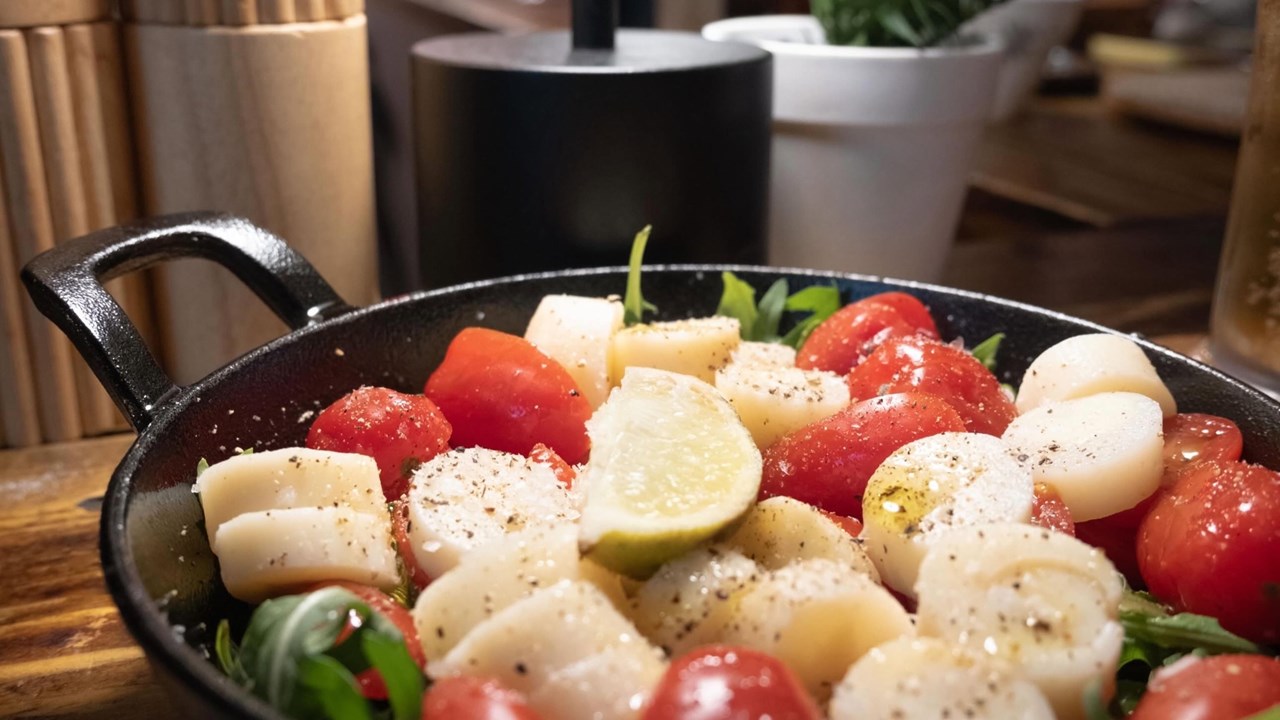 Brasa Heart of Palm Salad