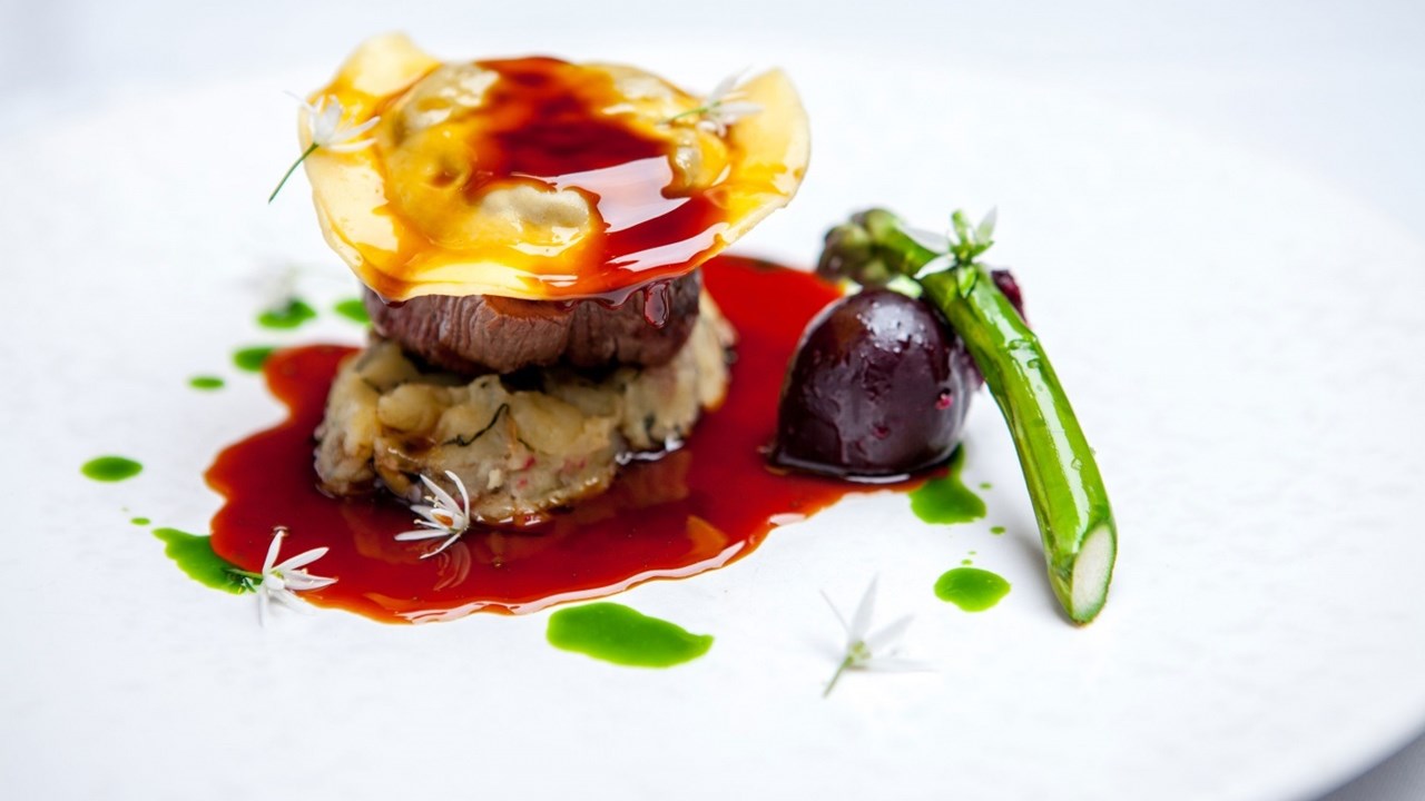 James Martin Taster Menu Pasta