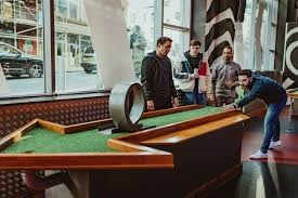 Crazy Pool at Roxy Ball Room Sheffield