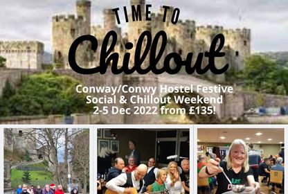 Kick Start Christmas Conway Festive Hostel Social and Chillout Weekend