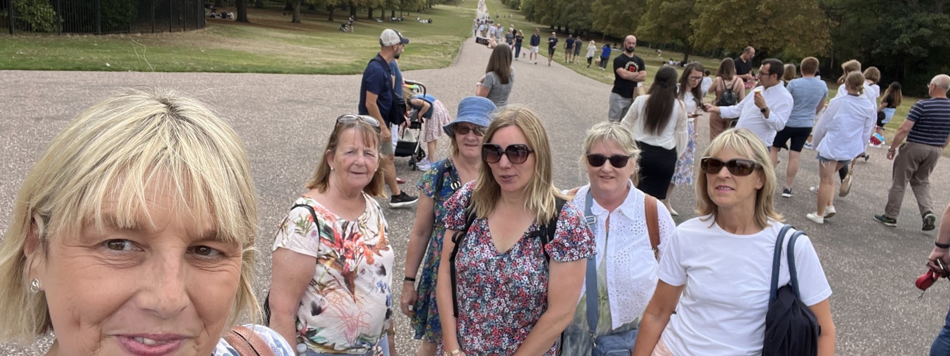 Windsor Long Walk Group Shot