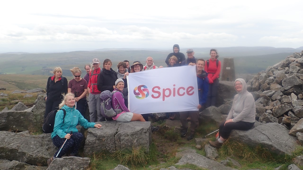Summit of Great Whernside