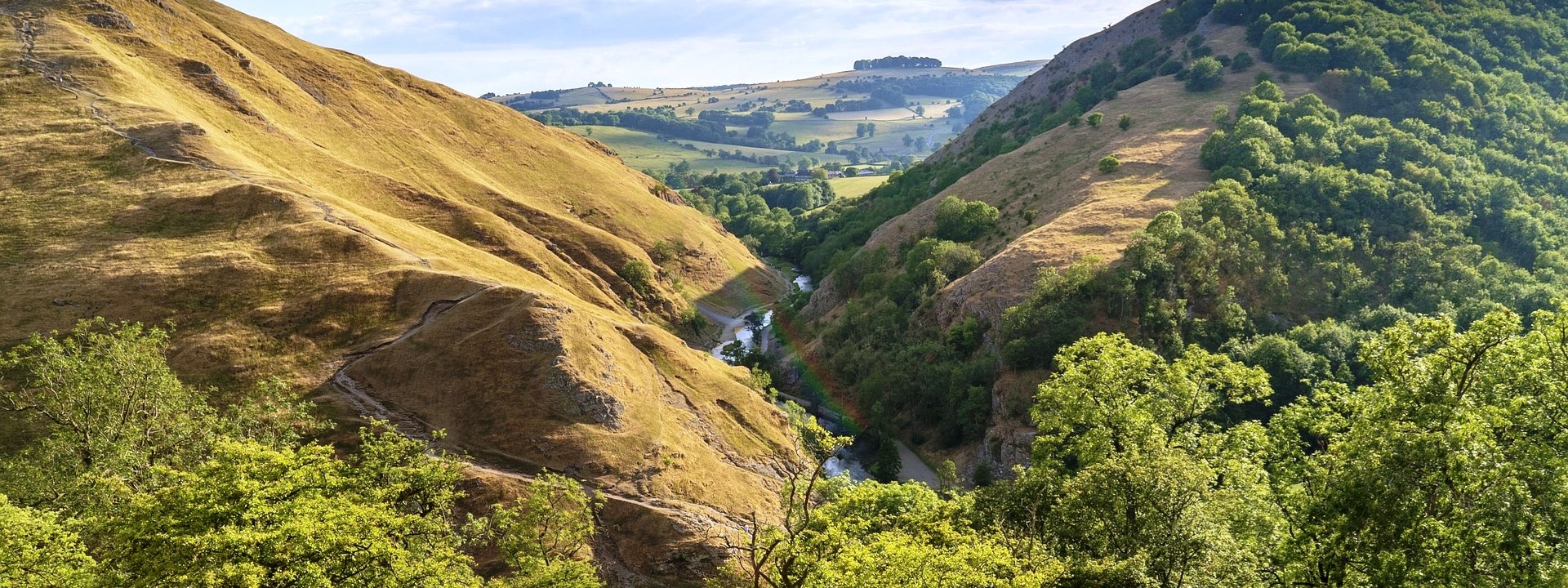 Dovedale Ilam Valley