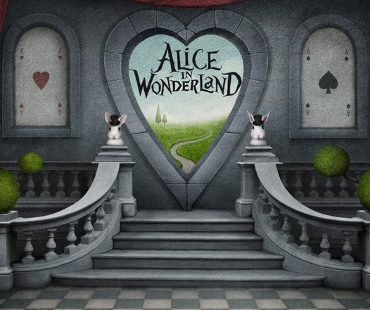 CluedUpp Alice in Wonderland