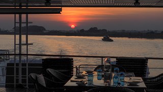 Ganges cruise deck