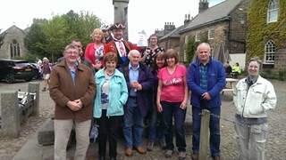 Ripley village square