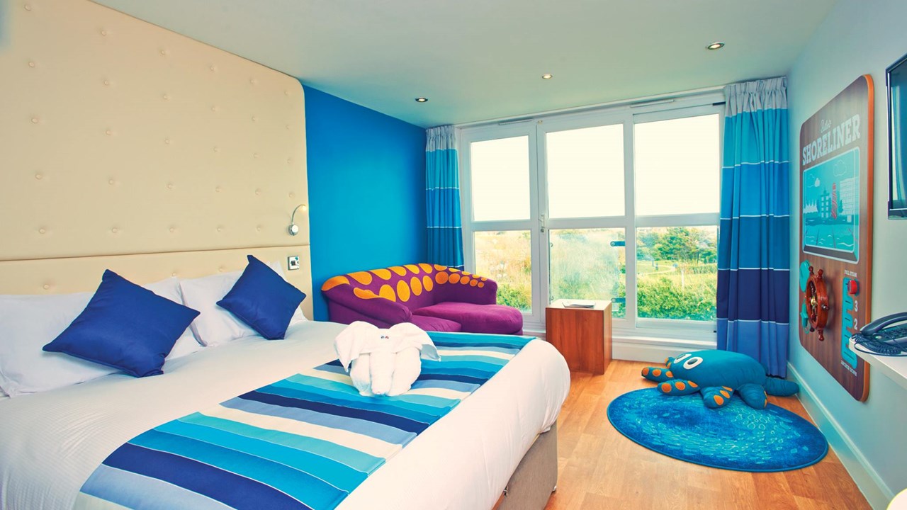 Butlins Hotel Room Bognor Regis