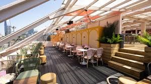 Circe rooftop bar