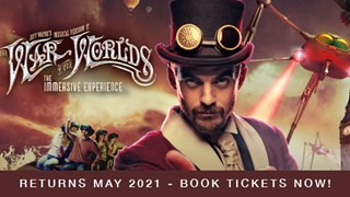 The War of the Worlds Immersive Experience in London 4