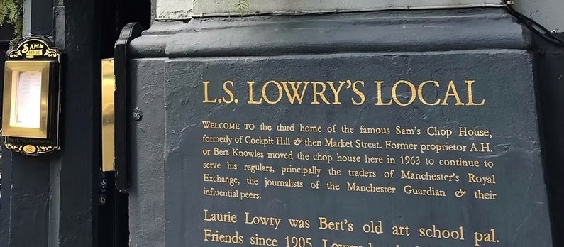 Sams Chophouse Outside