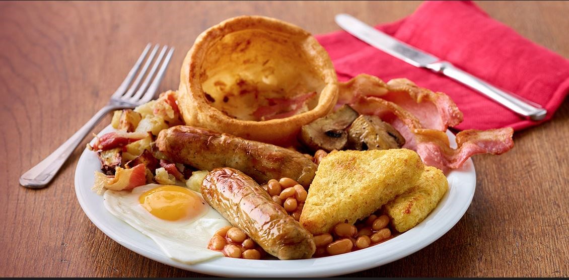 Toby Carvery Breakfast