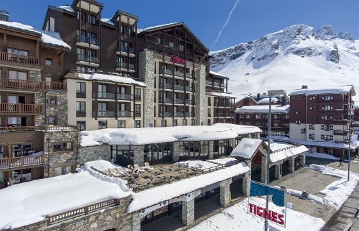hotelledivaexteriortignes