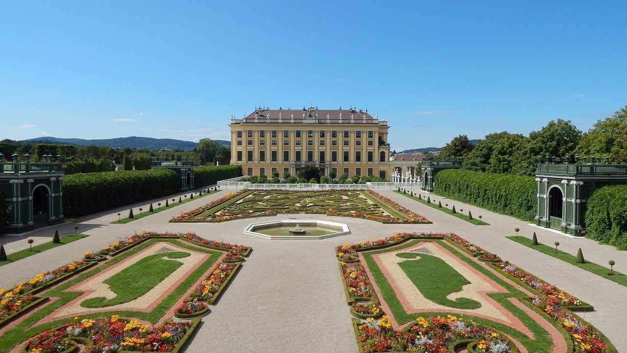 Vienna schonbrunn palace