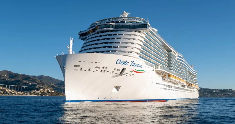 Costa Med Cruise 27 Toscana ship