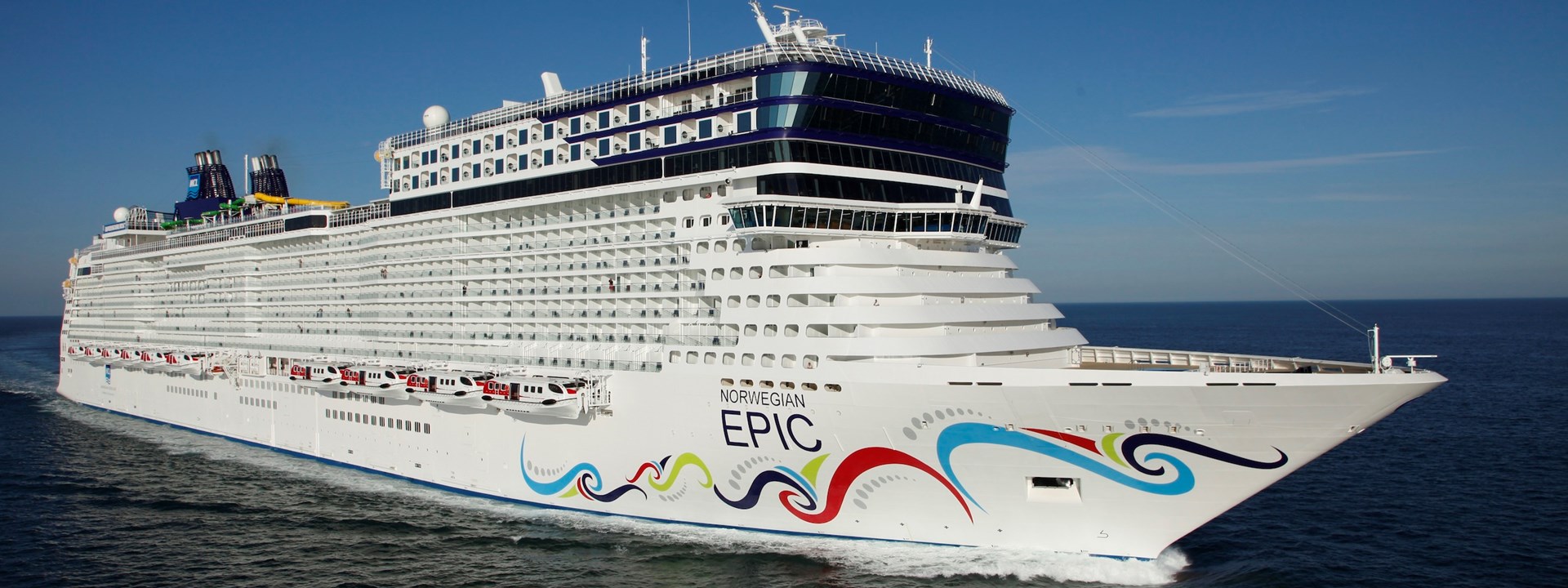 NCL Epic Ship Exterior