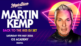 Martin Kemp back to the 80s