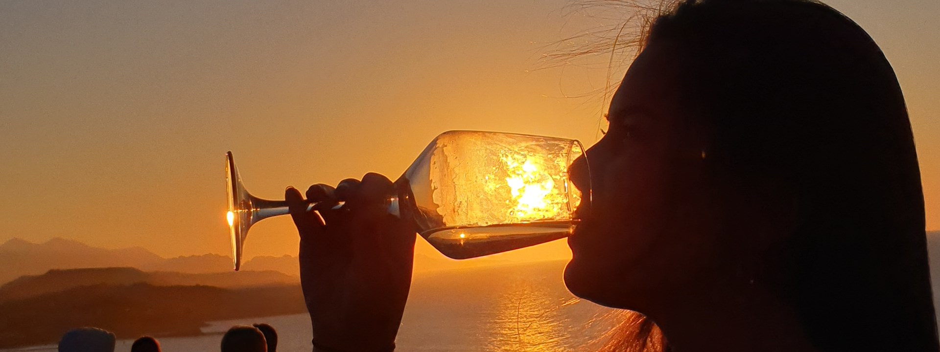sunset cocktail