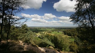 Alderley Edge Cheshire Peak District
