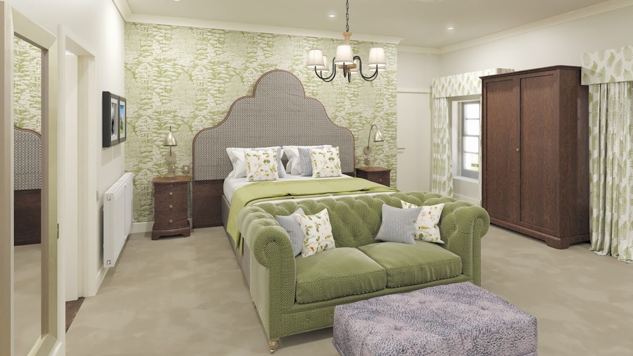 Castle Room, Studley 1