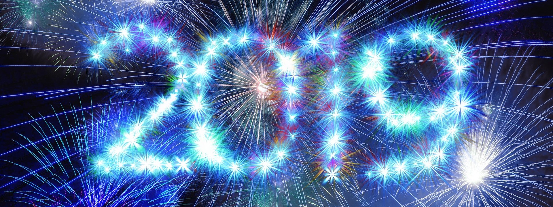 2019 Fireworks New Year