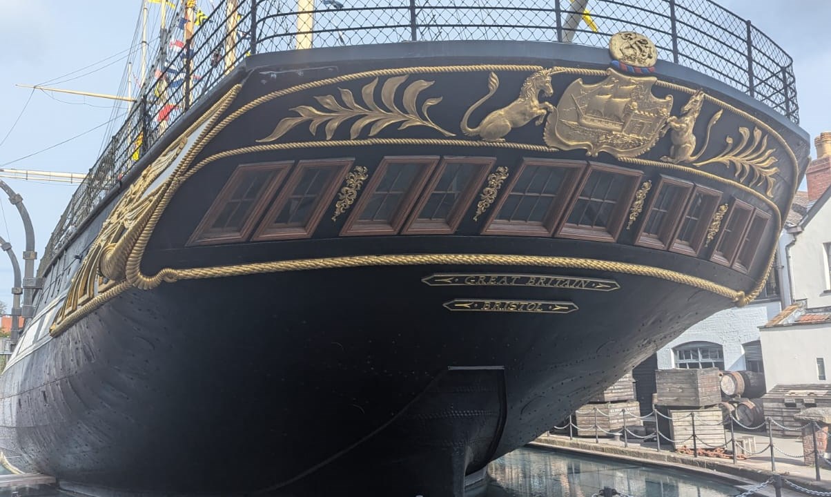SS Great Brittain AF7