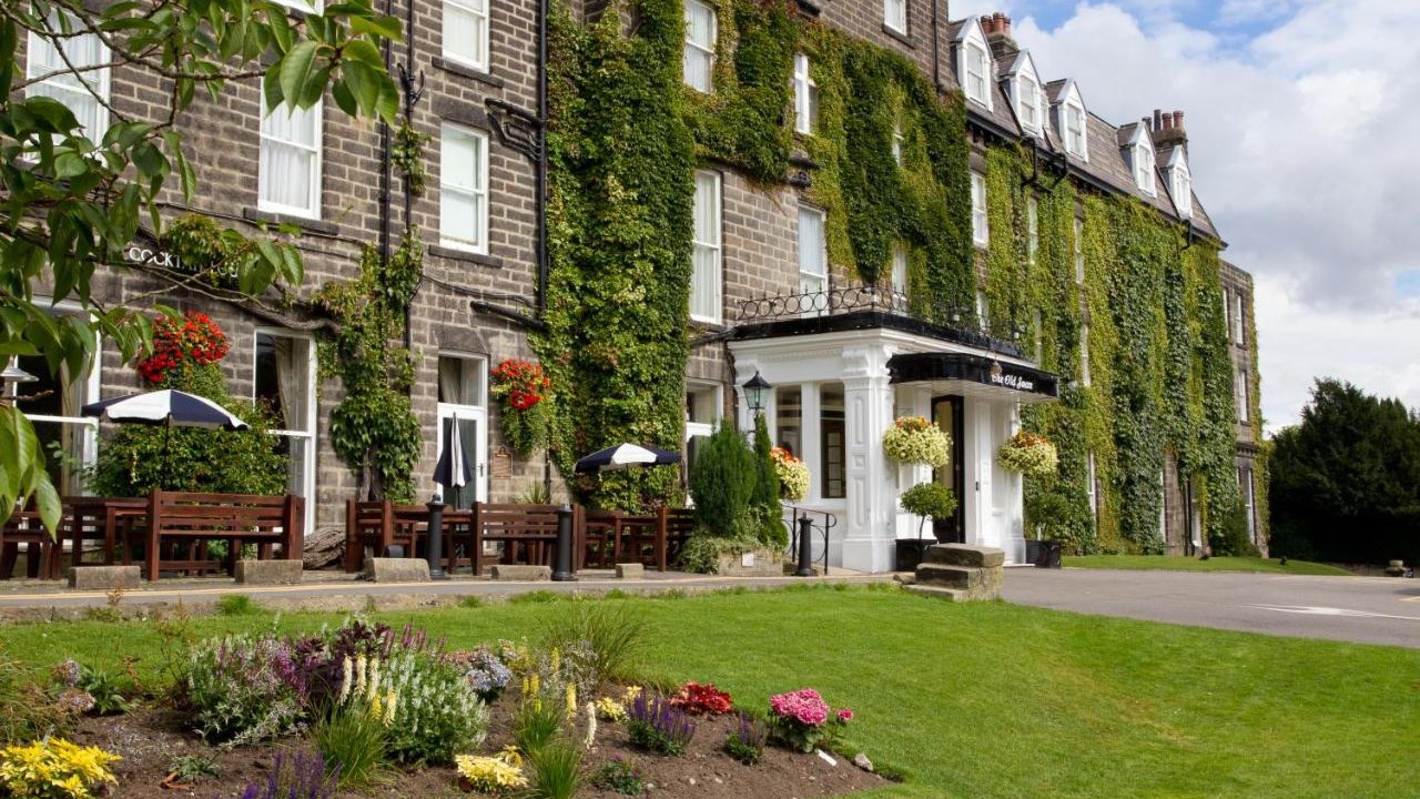 Harrogate Old Swan Hotel Exterior