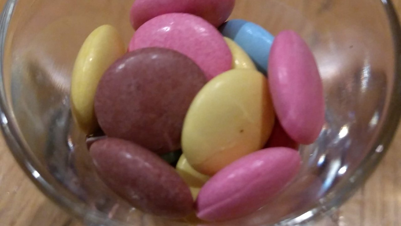 food smarties sweets