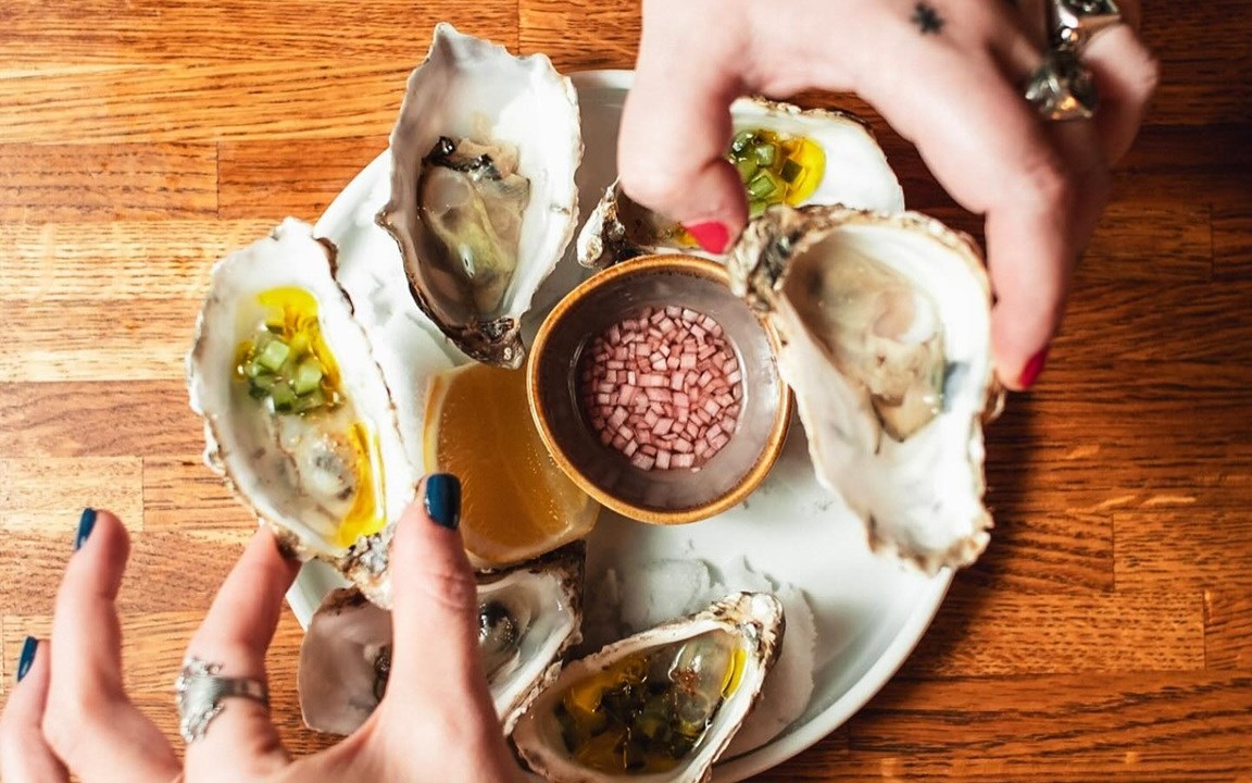 10 Tib Lane Oysters