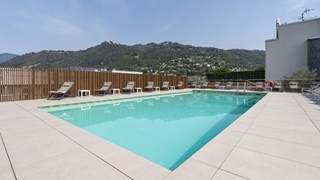 Hotel comolake como pool